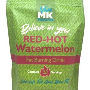 VivaMK Health Red Hot Watermelon Fat Burning Drink Mix 300g pouch, 30 servings