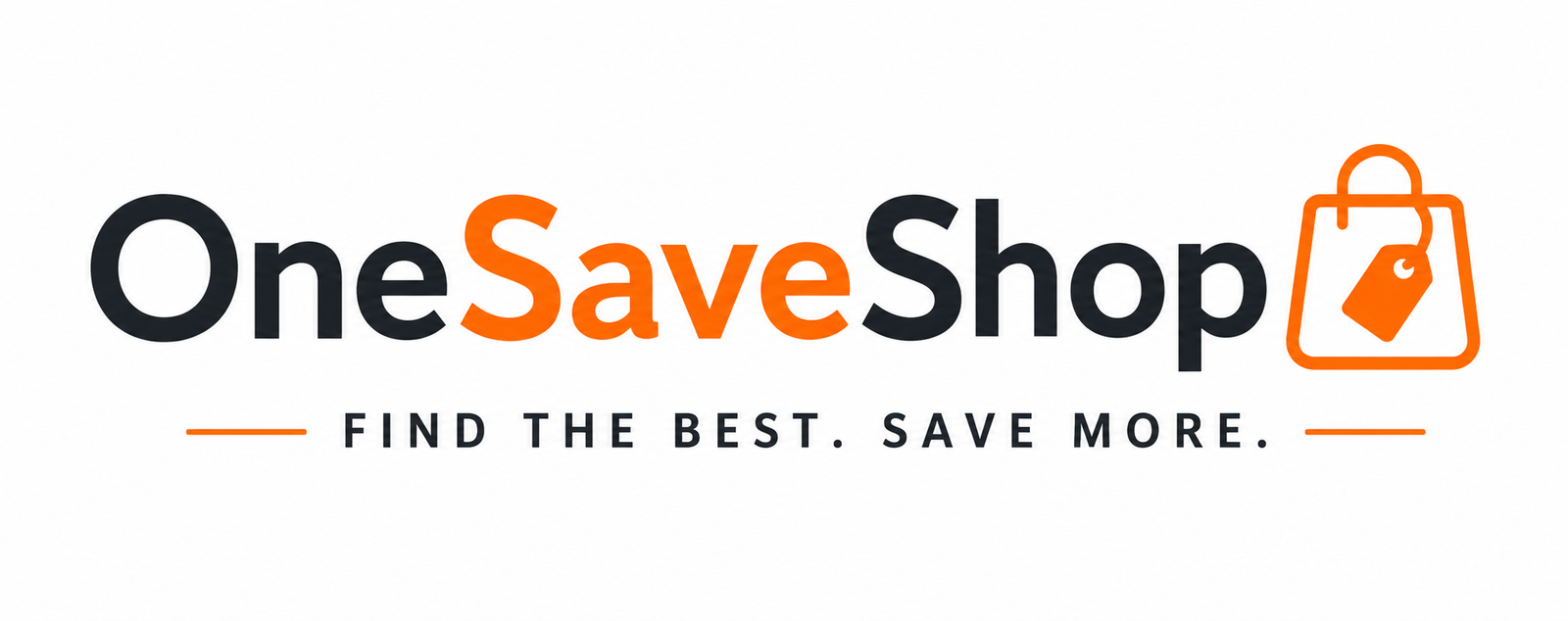 website logo onesaveshop