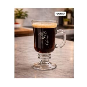 Personalised Irish Coffee Glass – 200ml Personalised Irish Coffee Glass – 200ml