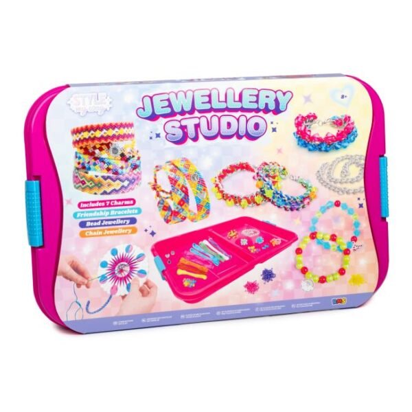 Personalised Jewellery Studio Craft Case