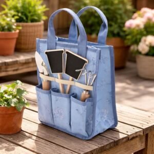 Personalised Mini Garden Tote & Tool Set Personalised Mini Garden Tote & Tool Set