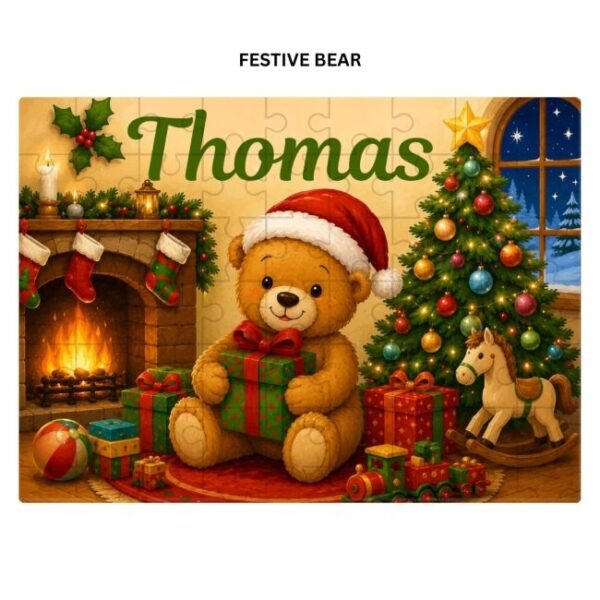 Personalised Magnetic Jigsaw Puzzle – 63 Pieces Personalised Magnetic Jigsaw Puzzle – 63 Pieces