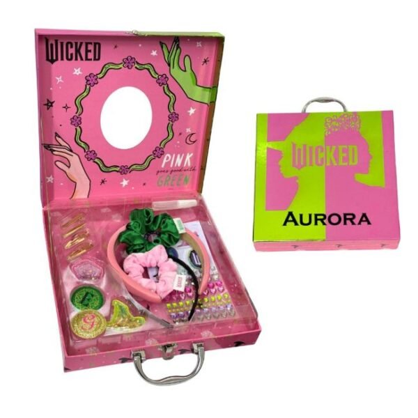 Personalised Wicked Hair & Accessory Kit