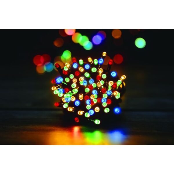 1000 LED Christmas String Lights – Multi 1000 LED Christmas string lights in multiple colours