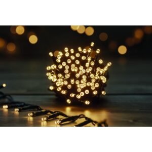 1000 LED Christmas string lights in warm white