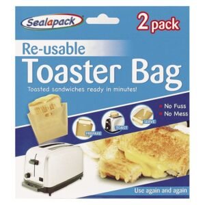 Toaster Bags 2 Pk Toaster Bags 2 Pk