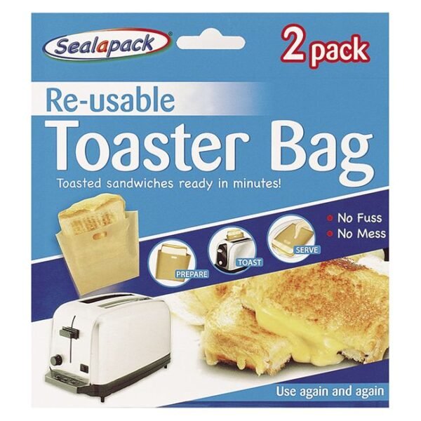 Toaster Bags 2 Pk Toaster Bags 2 Pk