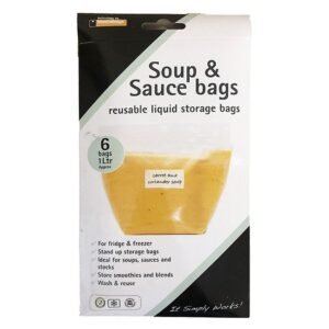 Soup & Sauce bags 6 pk Soup & Sauce bags 6 pk