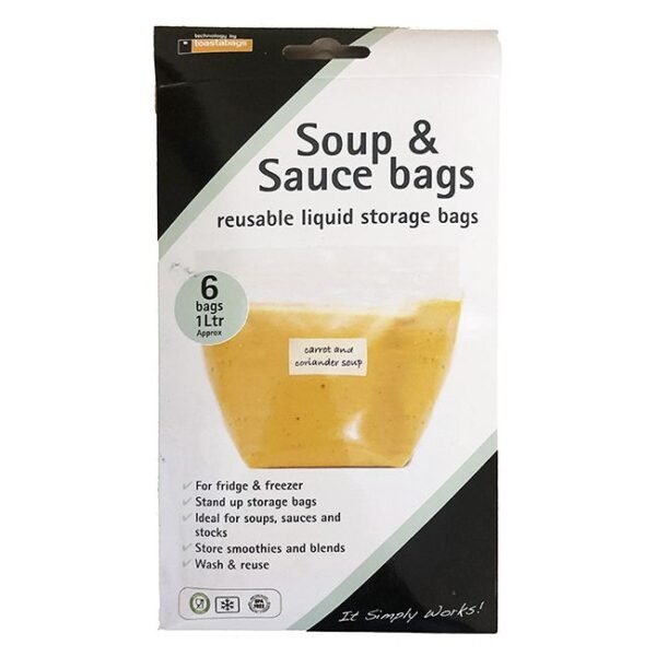 Soup & Sauce bags 6 pk