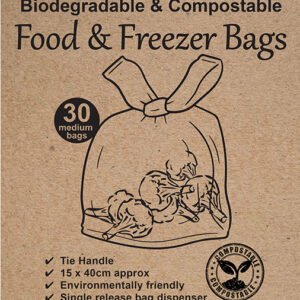 Biodegradeable Food & Freezer bags