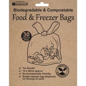 Biodegradeable Food & Freezer bags