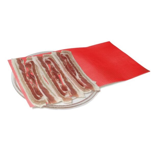 Microwave Crispy Bacon Sheets 5 pk Microwave Crispy Bacon Sheets 5 pk