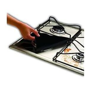 Gas Hob Protector Black