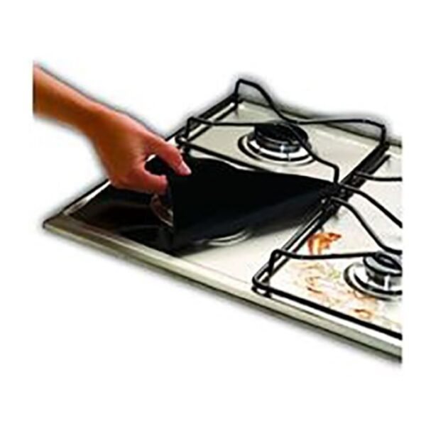 Gas Hob Protector Black Gas Hob Protector Black