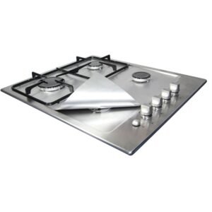 Gas Hob Protector Silver