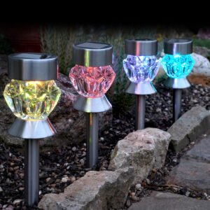 Crystal Stake Lights Pack of 4 Crystal Stake Lights Pack of 4