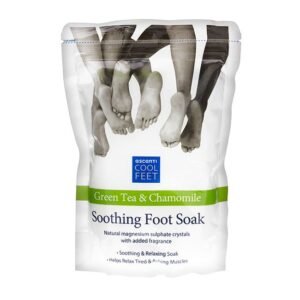 Soothing Foot Soak - Green Tea & Chamomile Soothing Foot Soak - Green Tea & Chamomile