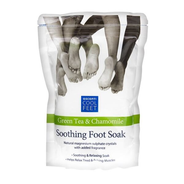 Soothing Foot Soak - Green Tea & Chamomile Soothing Foot Soak - Green Tea & Chamomile