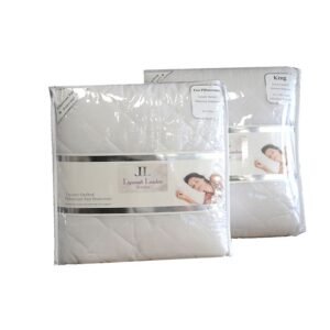 Luxury Quilted Mattress Protector Single Luxury Quilted Mattress Protector Single