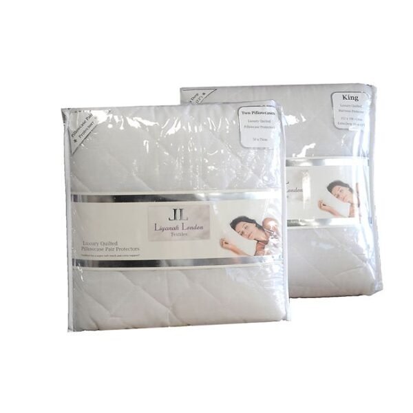 Luxury Quilted Mattress Protector Single