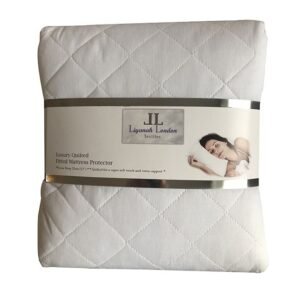 Luxury Quilted Mattress Protector Double Luxury Quilted Mattress Protector Double
