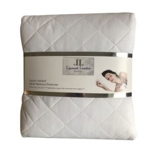 Luxury Quilted Mattress Protector King Luxury Quilted Mattress Protector King