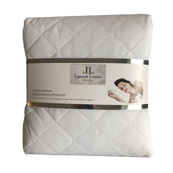 Luxury Quilted Mattress Protector King Luxury Quilted Mattress Protector King