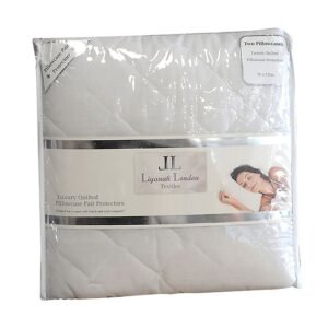 Luxury Quilted Pillowcase Protectors - pair Luxury Quilted Pillowcase Protectors - pair