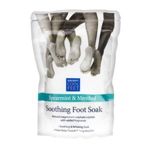 Soothing Foot Soak - Spearmint & Menthol Soothing Foot Soak - Spearmint & Menthol