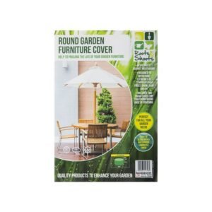 Round Garden Furniture Cover Round Garden Furniture Cover