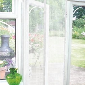 Magnetic Curtain Screen – White Magnetic Curtain Screen – White