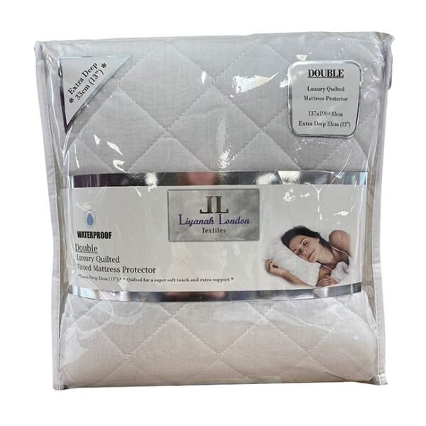 Waterproof luxury Fitted Mattress Protectors Single Waterproof luxury Fitted Mattress Protectors Single