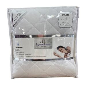 Waterproof luxury Fitted Mattress Protectors Double Waterproof luxury Fitted Mattress Protectors Double