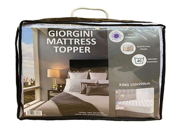 Luxury Mattress Topper Single Luxury Mattress Topper Single