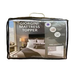Luxury Mattress Topper Single Luxury Mattress Topper Single