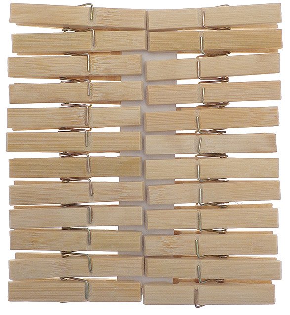 Bamboo Pegs Bamboo Pegs