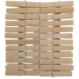Bamboo Pegs