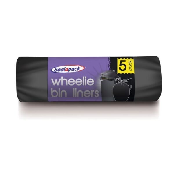 Wheelie Bin Liners - 5pk