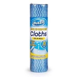 25 Reusable Multipurpose Cloths on a Roll 25 Reusable Multipurpose Cloths on a Roll