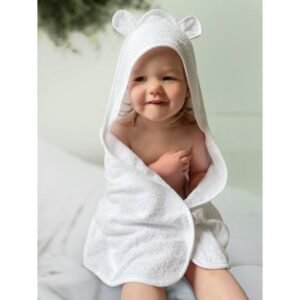 Hooded Baby Towel with Ears Hooded Baby Towel with Ears