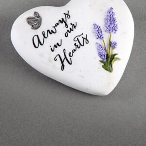 Graveside Heart – Always in our Hearts