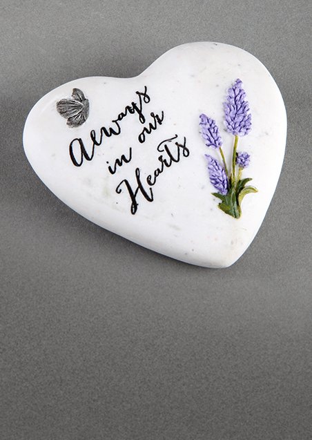 Graveside Heart – Always in our Hearts