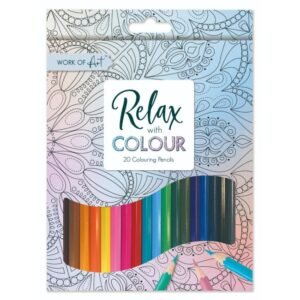 20 Full-Size Colouring Pencils 20 Full-Size Colouring Pencils