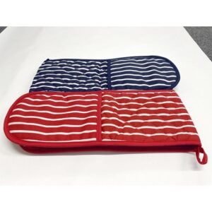 Oven Glove - Red Double Oven Glove - Red Double