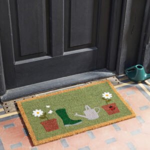 Decoir Mat – Flower Pots Decoir Mat – Flower Pots