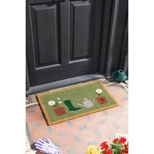 Decoir Mat - Flower Pots