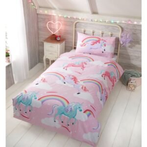My Little Unicorn Single Duvet Set My Little Unicorn Single Duvet Set