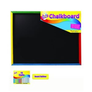Large Chalkboard Set with Chalks Large Chalkboard Set with Chalks
