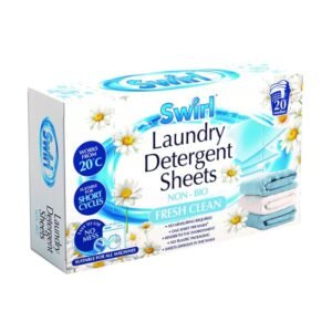 Laundry Detergent Sheets Fresh Clean (20) Laundry Detergent Sheets Fresh Clean (20)