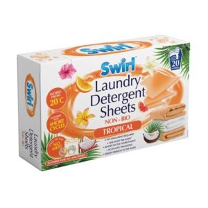 Laundry Detergent Sheets Tropical (20) Laundry Detergent Sheets Tropical (20)